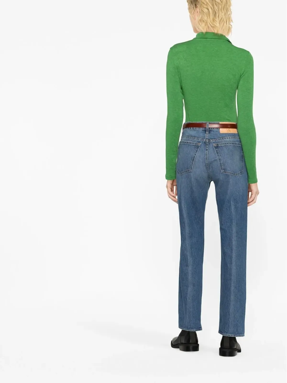 Ulla Johnson ストレートレッグジーンズ - 画像3