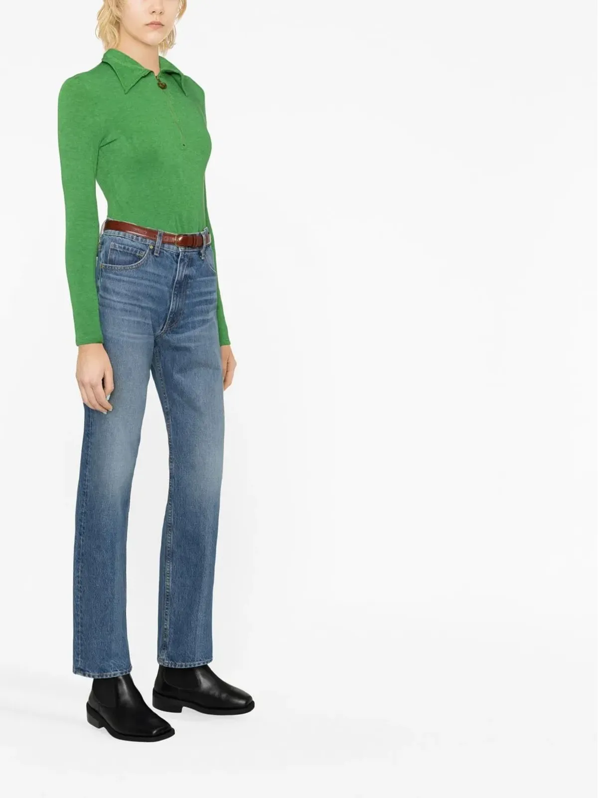 Ulla Johnson ストレートレッグジーンズ - 画像4
