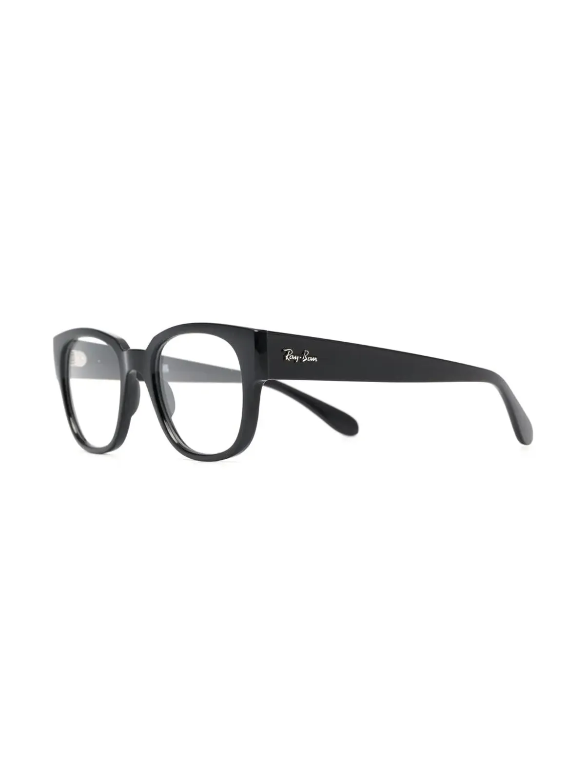 Ray-Ban RB7210 ロゴプレート メガネ - 画像2