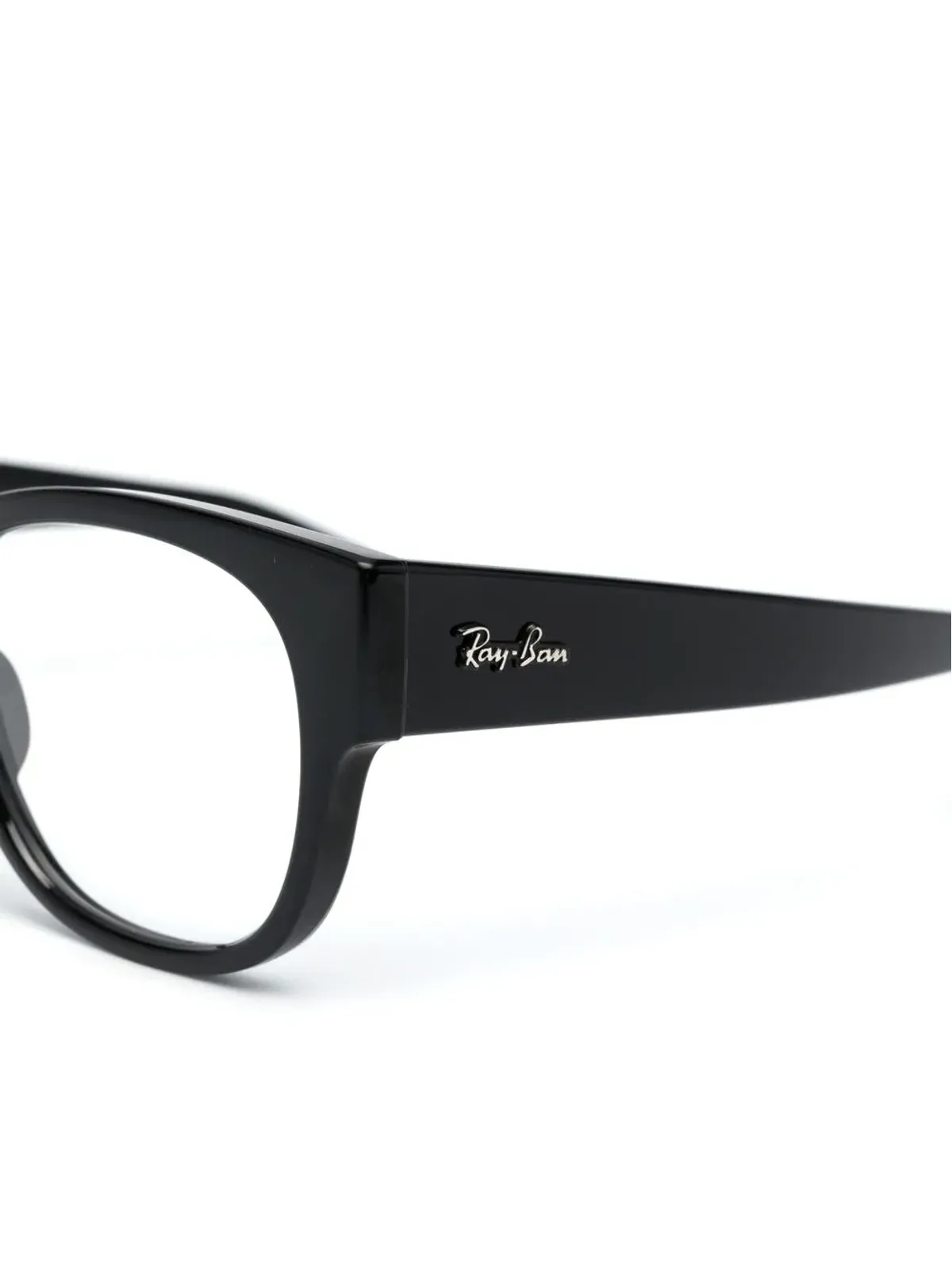 Ray-Ban RB7210 ロゴプレート メガネ - 画像3
