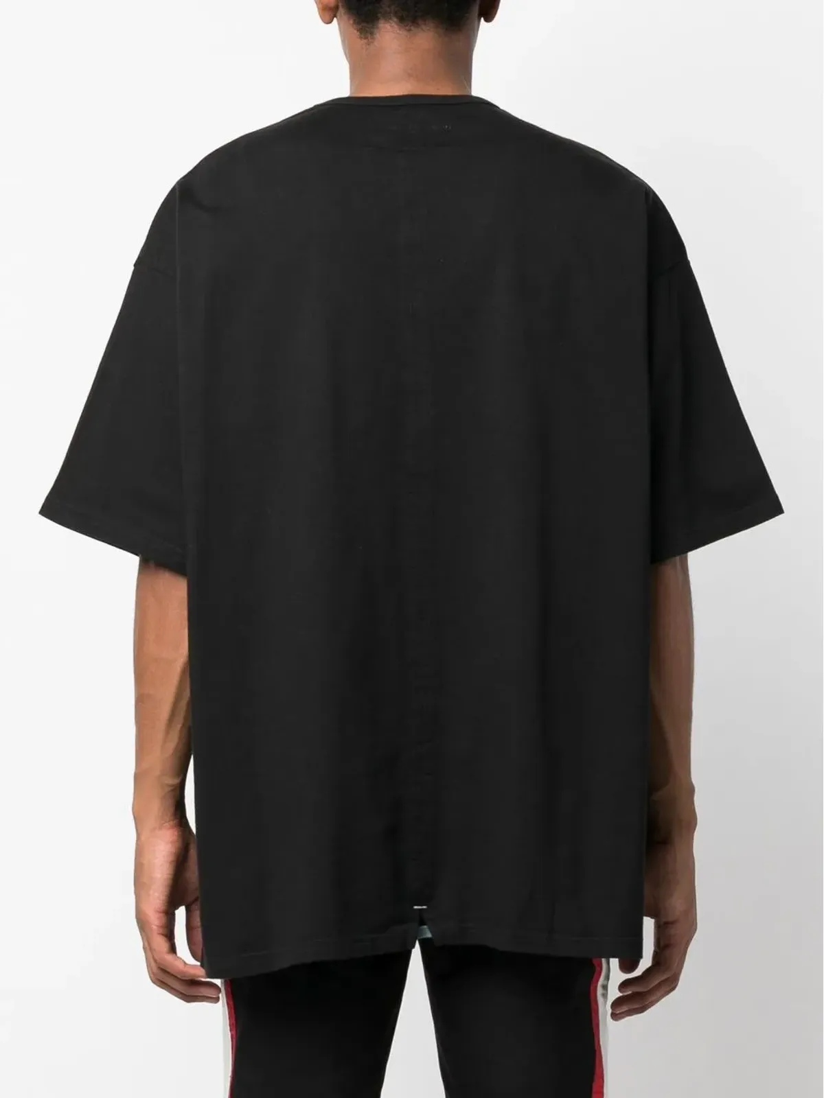INCOTEX RED X FACETASM ロゴパッチ半袖Tシャツ - 画像4
