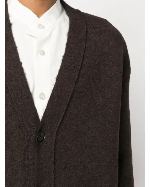 Jil Sander オーバーサイズVネックカーディガン - サムネイル5