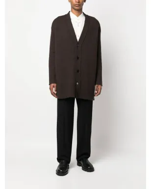 Jil Sander オーバーサイズVネックカーディガン - サムネイル2