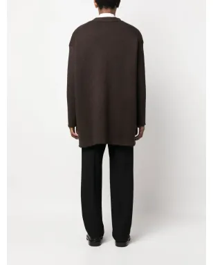 Jil Sander オーバーサイズVネックカーディガン - サムネイル4