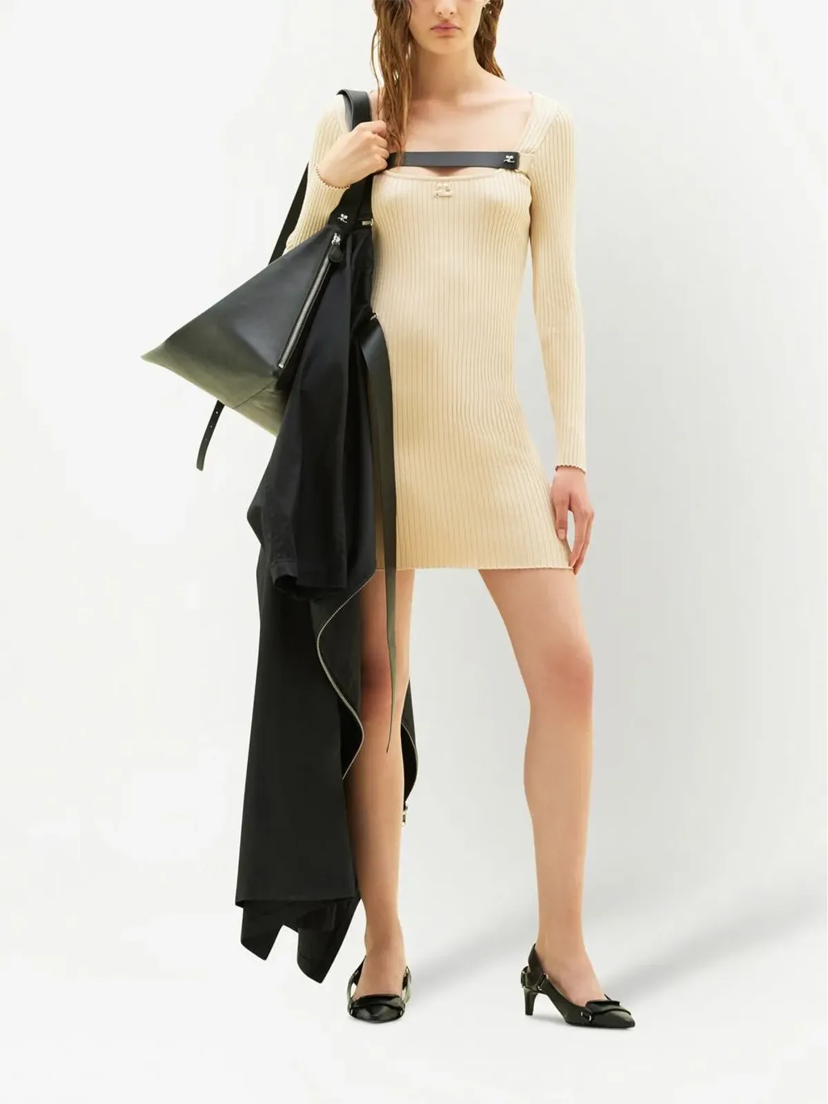 Courrèges レーサーミニドレス - 画像2
