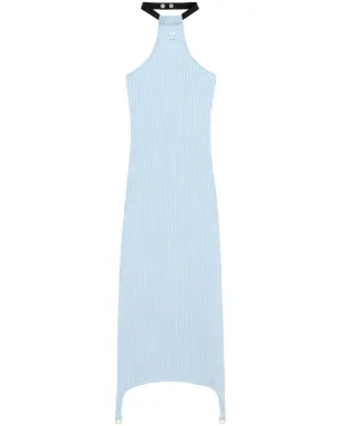 Courrèges リブニット ホルターネック ドレス - サムネイル1