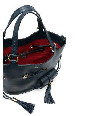 Lancel プレミア フリット バケットバッグ ブルー - サムネイル5