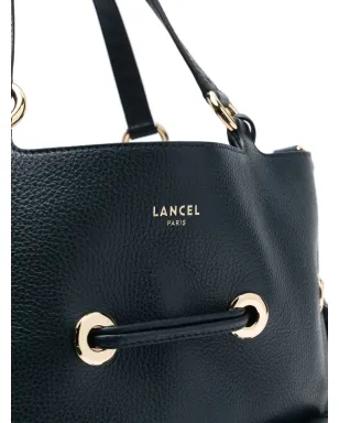 Lancel プレミア フリット バケットバッグ ブルー - サムネイル4