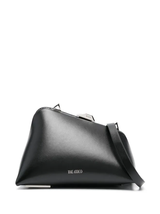 THE ATTICO The Attico アシンメトリック クラッチバッグ - Blackの商品画像