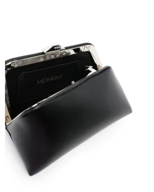 The Attico アシンメトリック クラッチバッグ - Black - サムネイル5