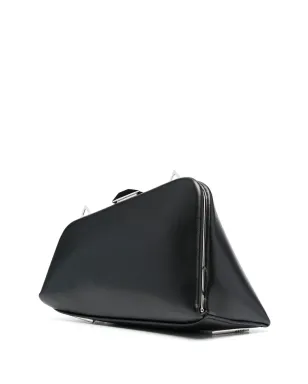 The Attico アシンメトリック クラッチバッグ - Black - サムネイル3