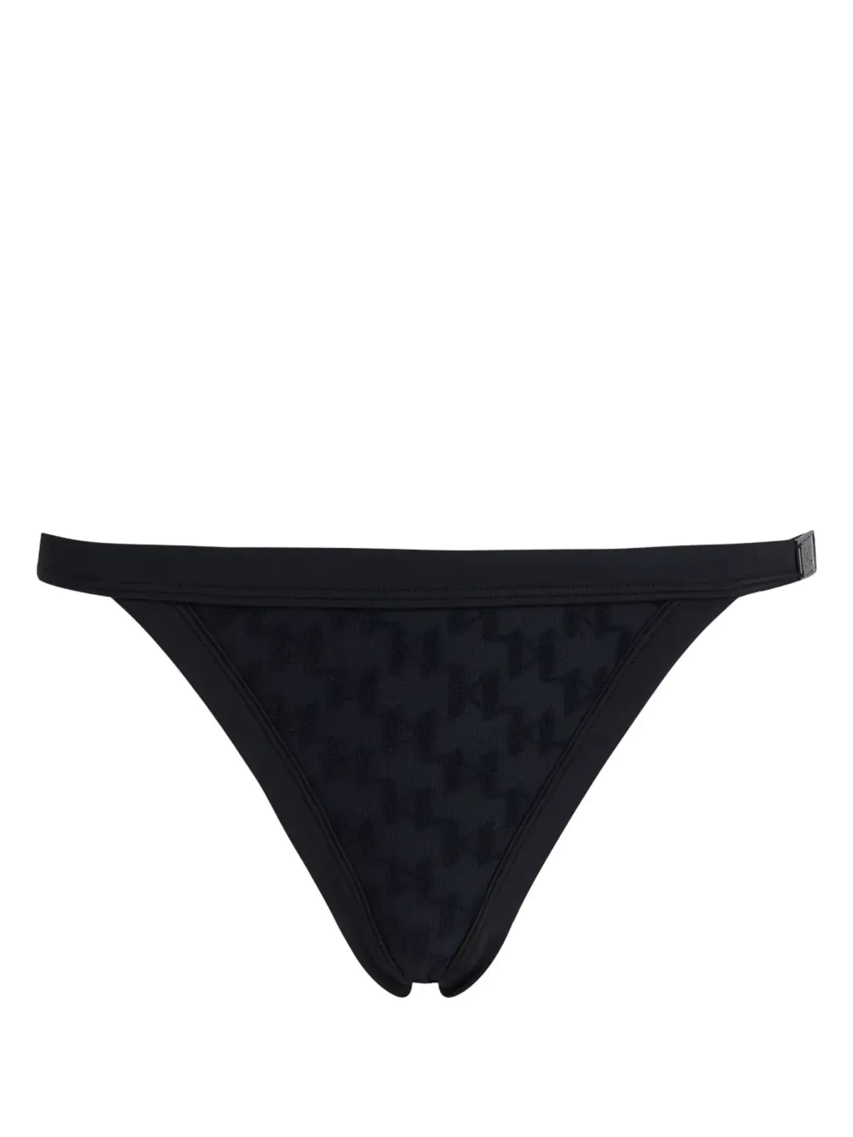 Karl Lagerfeld KLモノグラムビキニボトムス - 画像1