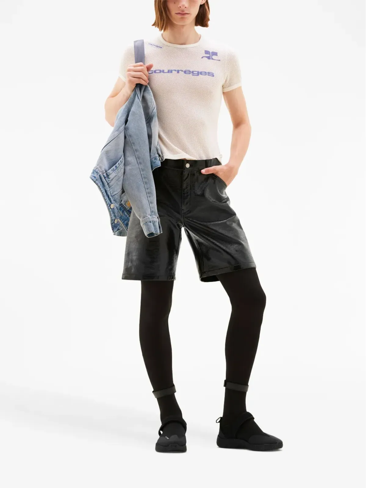 Courrèges バミューダショーツ - 画像2