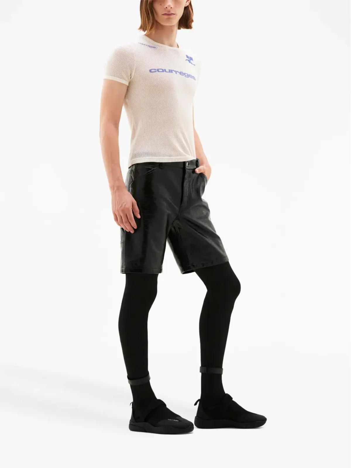 Courrèges バミューダショーツ - 画像3