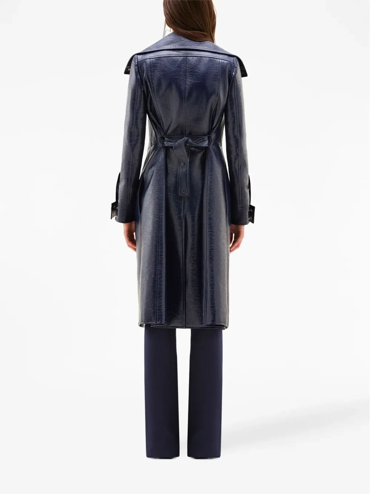 Courrèges Reedition シングルブレストコート - 画像4