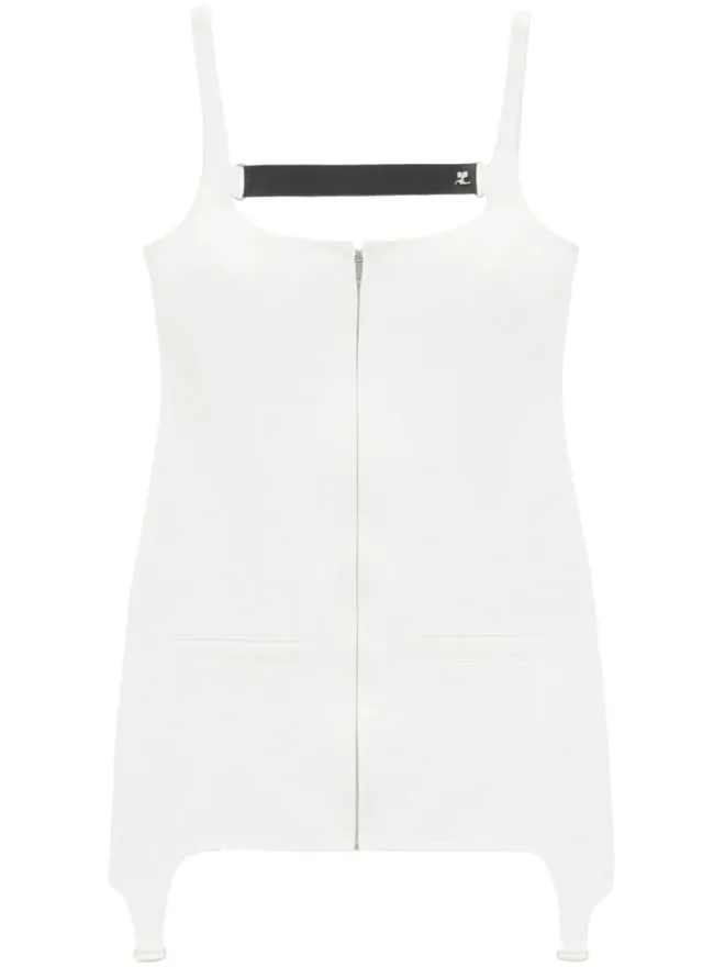Courrèges Courrèges ストラップディテール サスペンダー付きミニドレスの商品画像