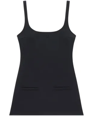 Courrèges トラペーズミニドレス - サムネイル1
