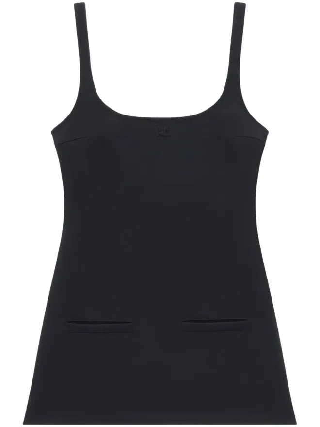Courrèges Courrèges トラペーズミニドレスの商品画像