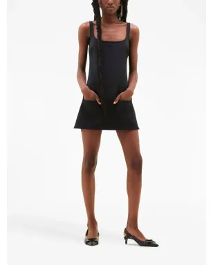 Courrèges トラペーズミニドレス - サムネイル2