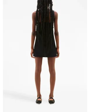 Courrèges トラペーズミニドレス - サムネイル4
