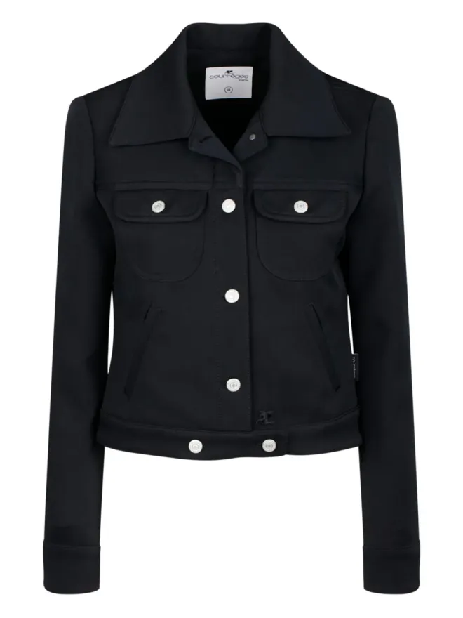 Courrèges Courrèges ツイル トラッカージャケットの商品画像