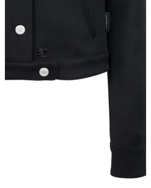 Courrèges ツイル トラッカージャケット - サムネイル3