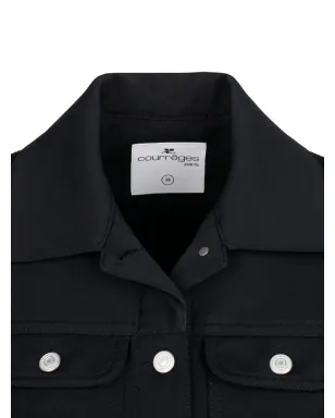 Courrèges ツイル トラッカージャケット - サムネイル4