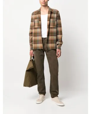 Ralph Lauren RRL ブリーチウォッシュ加工ストレートジーンズ - サムネイル2