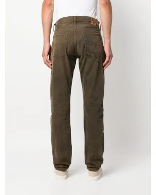 Ralph Lauren RRL ブリーチウォッシュ加工ストレートジーンズ - サムネイル4