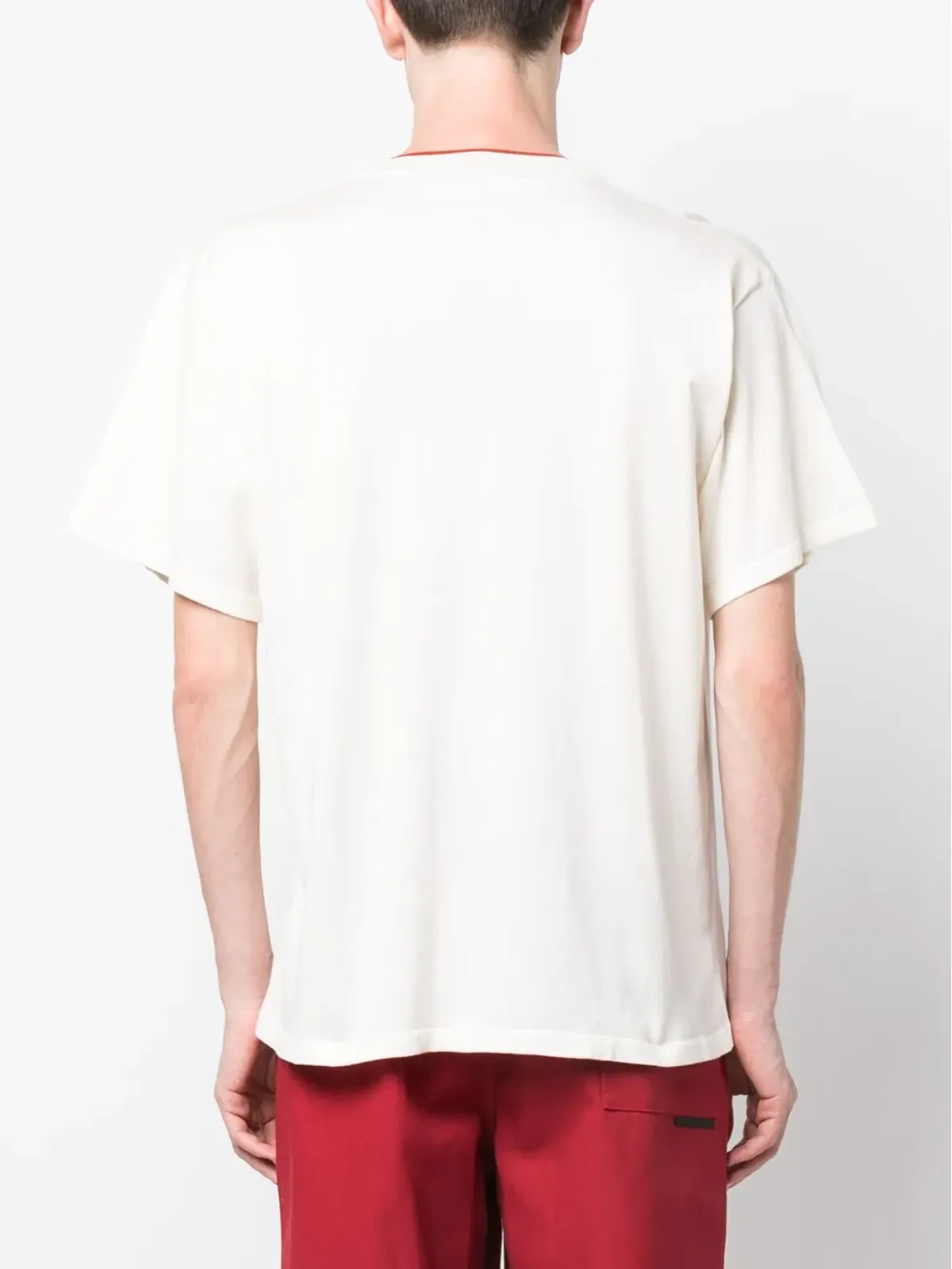 Robyn Lynch グラフィックプリント半袖Tシャツ - ホワイト - 画像4