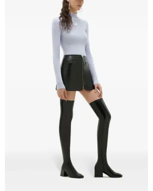 Courrèges ロールネックジャンパー - サムネイル3
