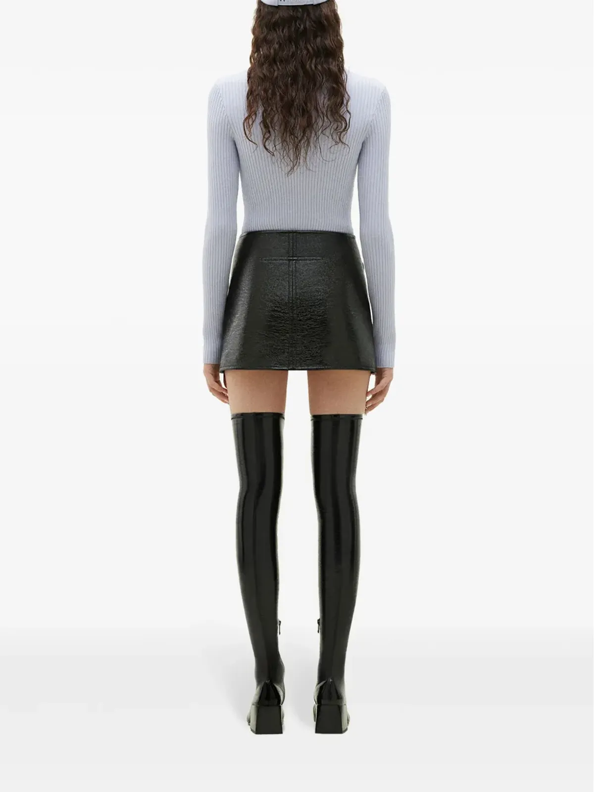 Courrèges ロールネックジャンパー - 画像4