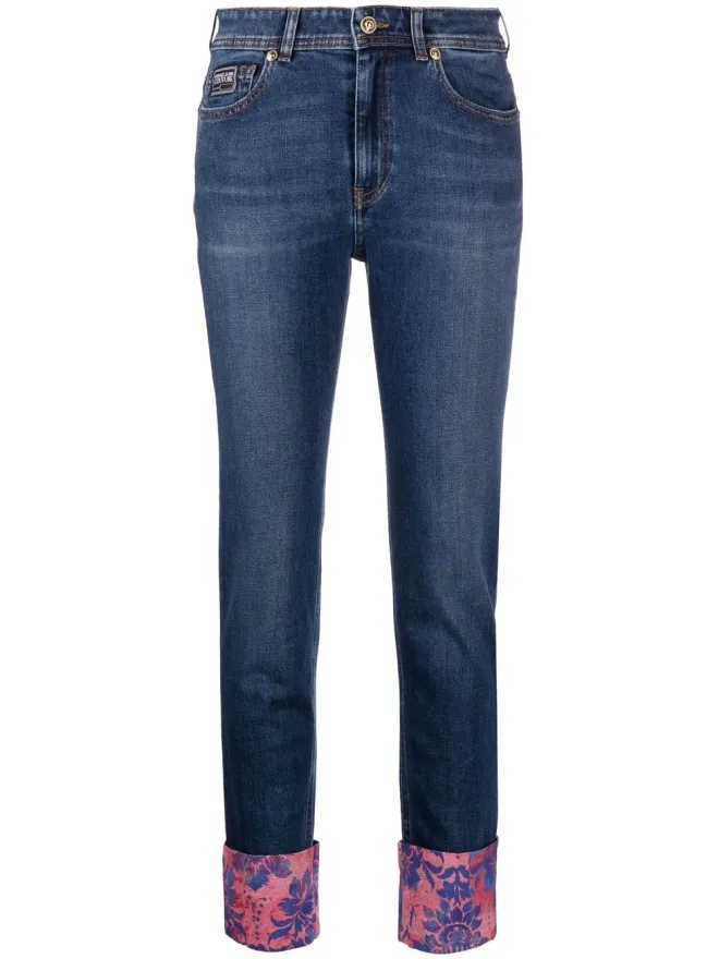 Versace Jeans Couture Versace Jeans Couture バロックカフス・スキニージーンズの商品画像