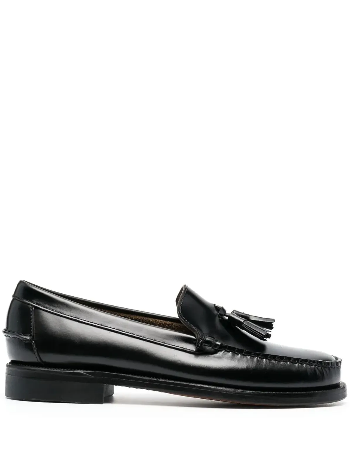 Sebago タッセルディテール レザー ローファー - 画像1