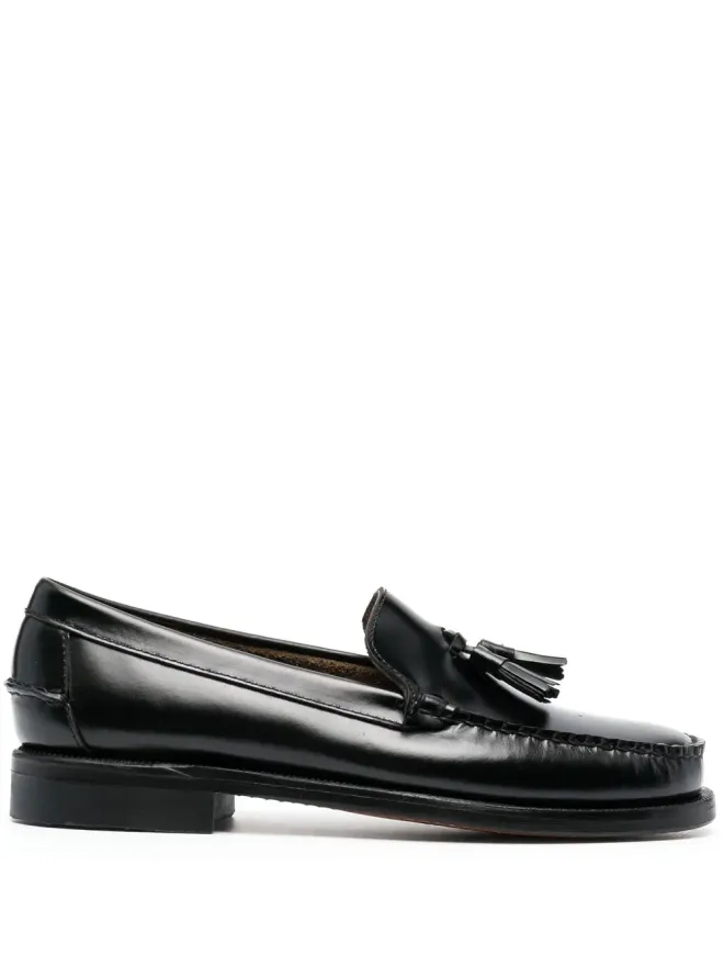 Sebago Sebago タッセルディテール レザー ローファーの商品画像