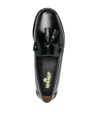 Sebago タッセルディテール レザー ローファー - サムネイル4