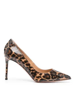 Aquazzura レオパード柄パンプス - サムネイル1