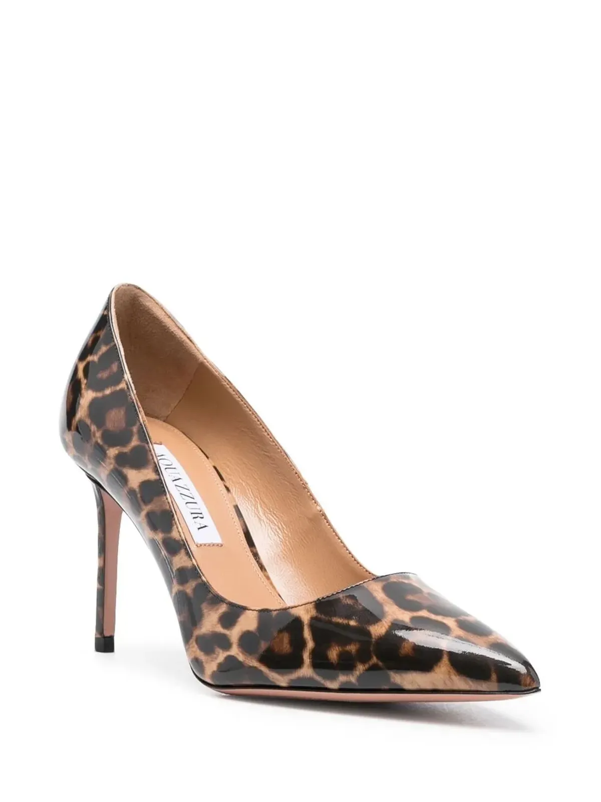 Aquazzura レオパード柄パンプス - 画像2
