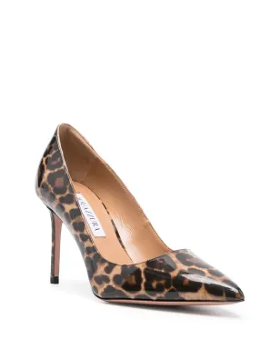 Aquazzura レオパード柄パンプス - サムネイル2