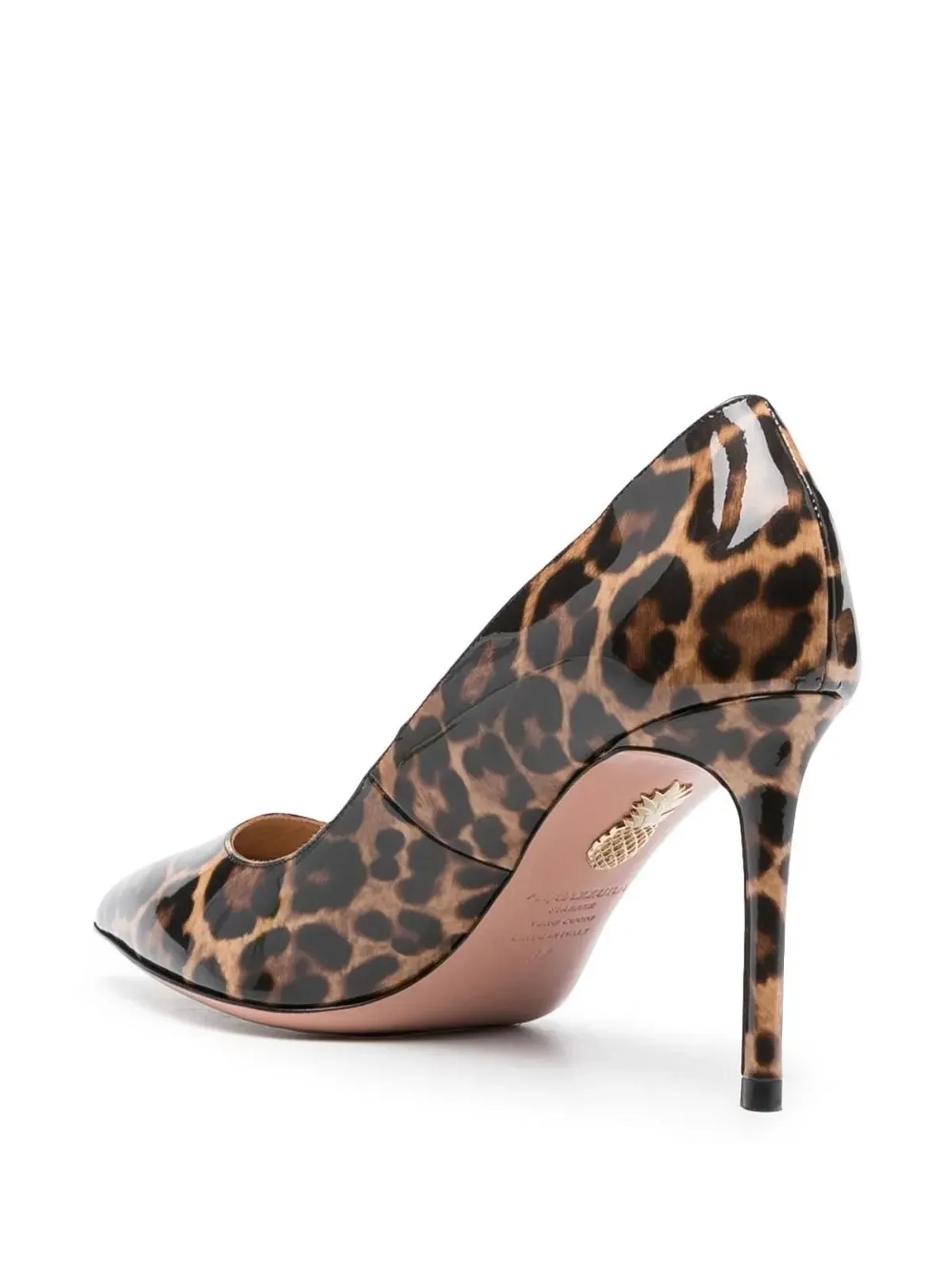 Aquazzura レオパード柄パンプス - 画像3