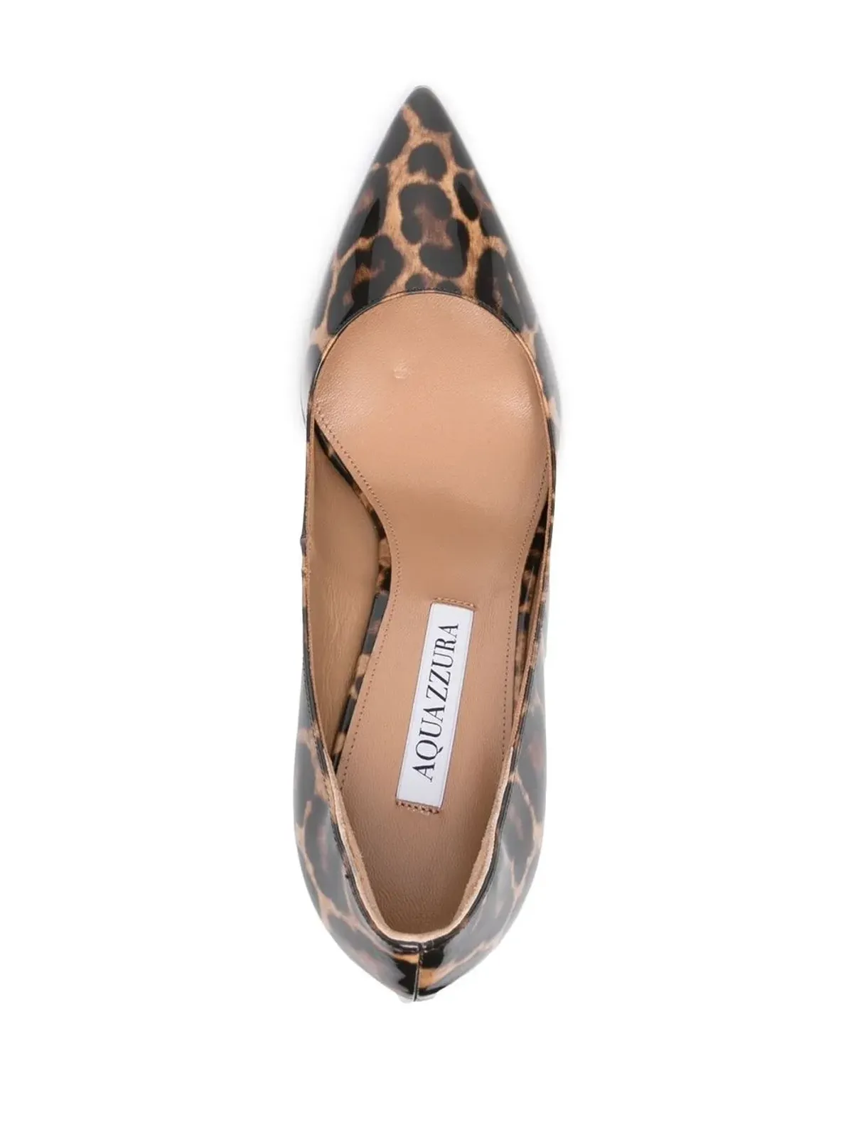 Aquazzura レオパード柄パンプス - 画像4