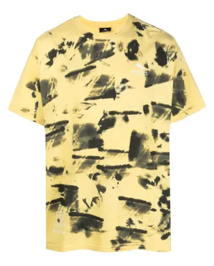 Mauna Kea ペイントプリント半袖Tシャツ - サムネイル1