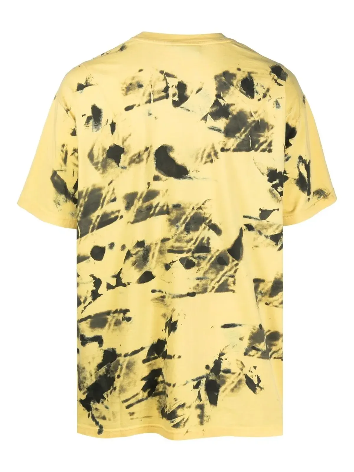 Mauna Kea ペイントプリント半袖Tシャツ - 画像2
