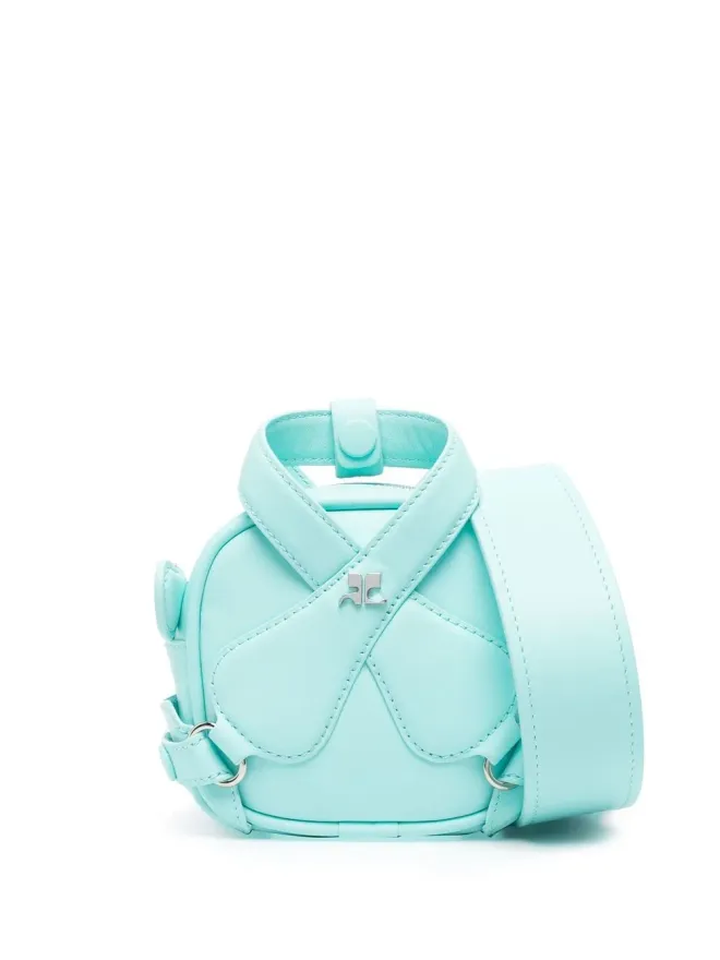 Courrèges Courrèges Loop X ミニ レザー バッグの商品画像