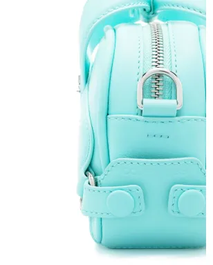 Courrèges Loop X ミニ レザー バッグ - サムネイル5