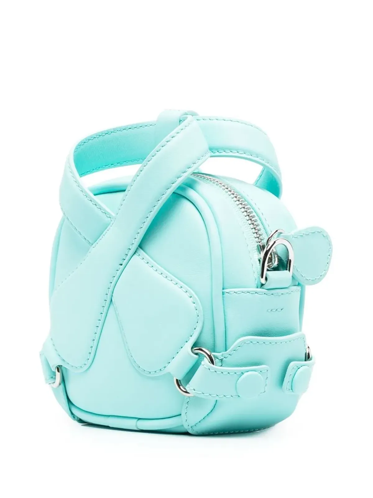 Courrèges Loop X ミニ レザー バッグ - 画像4