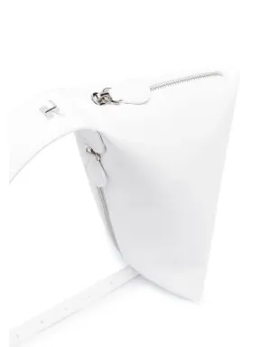 Courrèges シャークベイビー レザーショルダーバッグ - サムネイル5