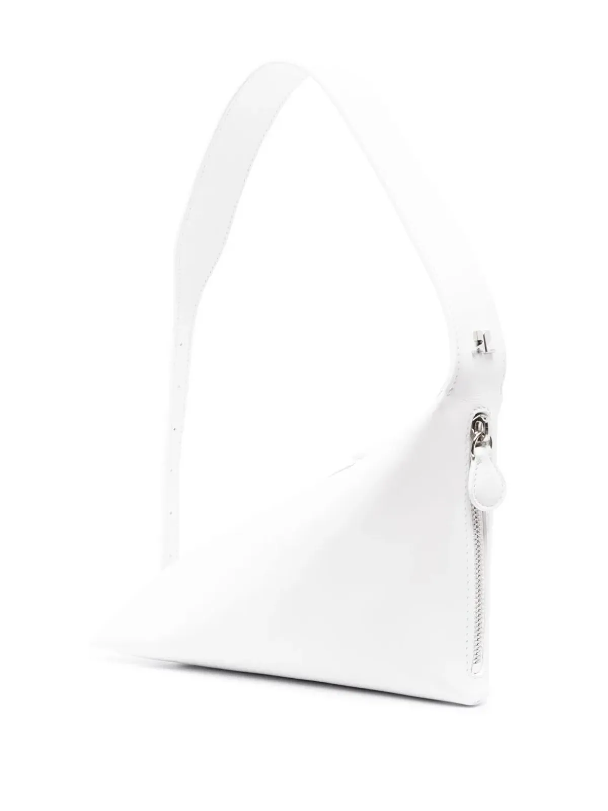 Courrèges シャークベイビー レザーショルダーバッグ - 画像4