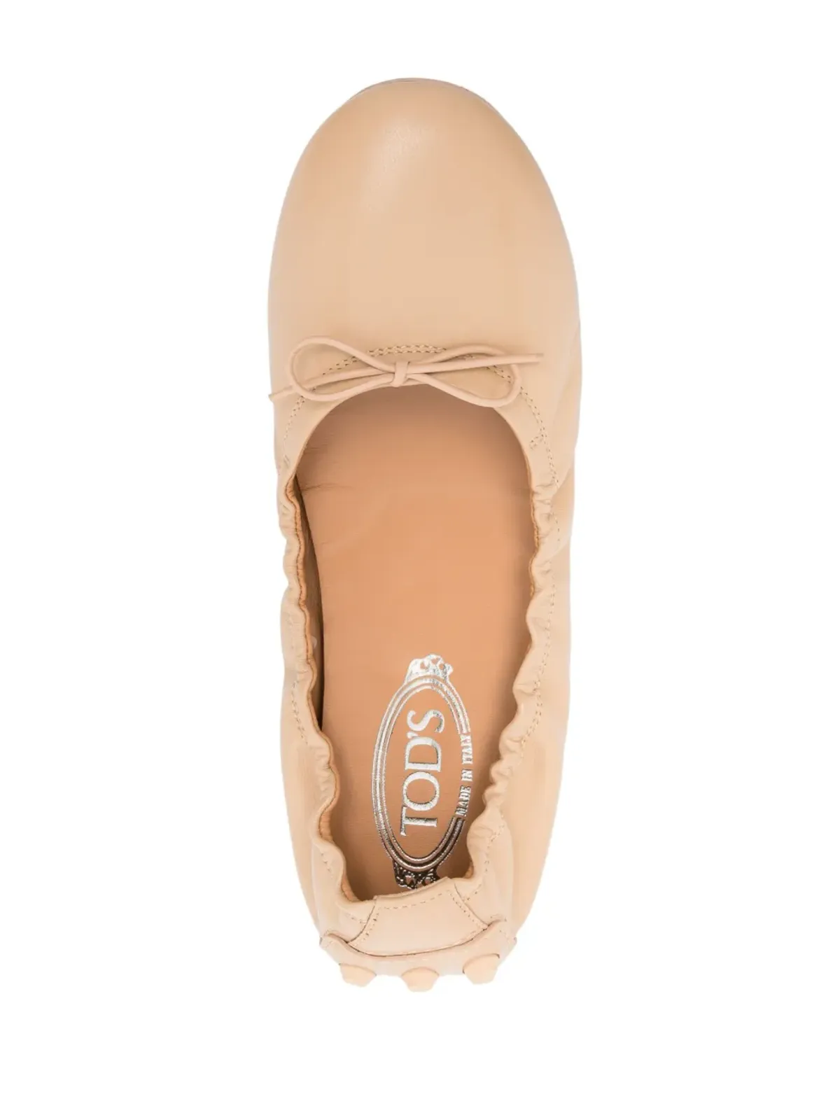 Tod's Gommino バレエシューズ - 画像4