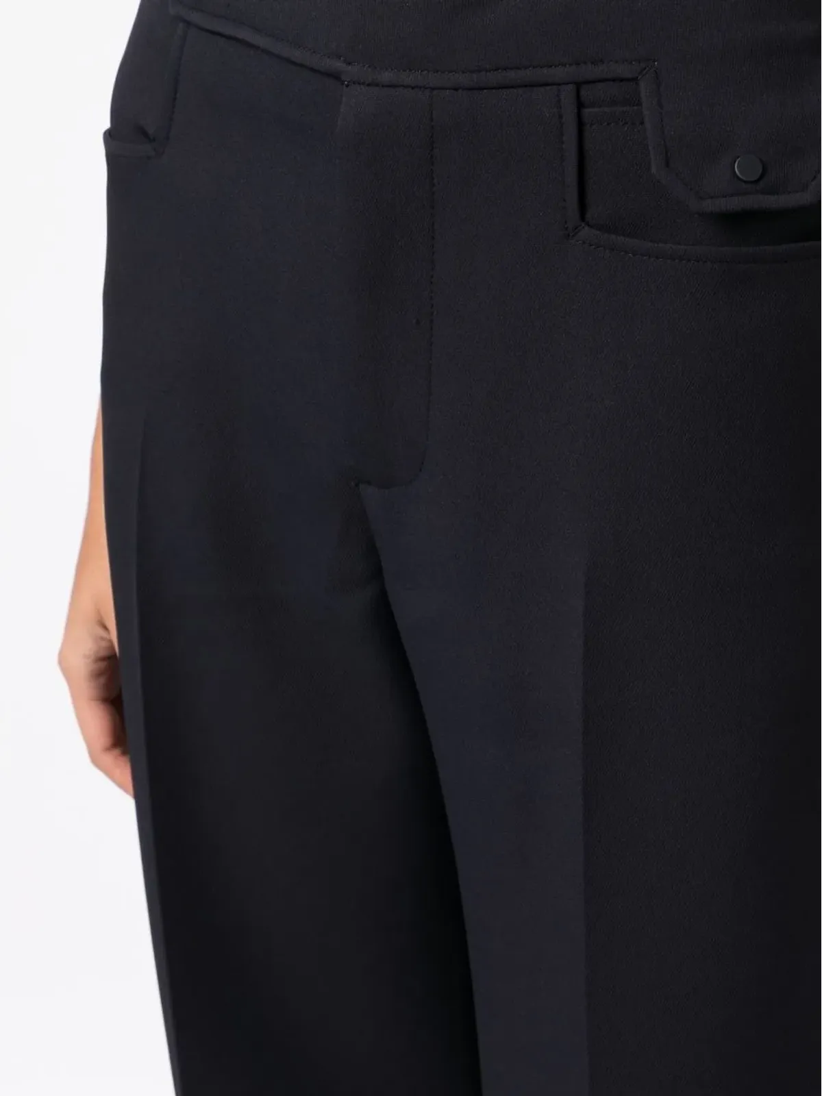 Low Classic ポケットポイント付きワイドレッグパンツ - 画像5